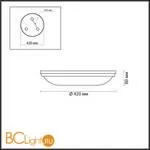 Потолочный светильник Odeon Light Pelow 4956/5 - Фото 1