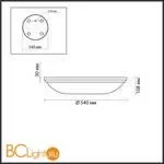 Потолочный светильник Odeon Light Pelow 4956/6 - Фото 1