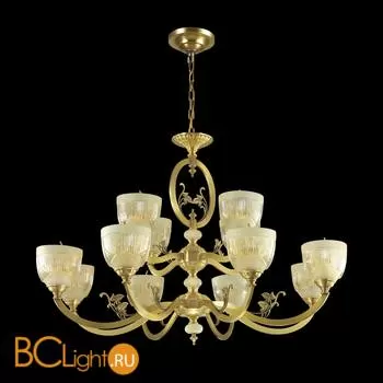 Люстра Odeon Light Piemont 3998/12 - Фото 0
