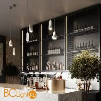 Подвесной светильник Odeon Light PIETRA 7010/1B - Фото 0