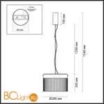 Подвесной светильник Odeon Light PILLARI 5047/24L - Фото 0