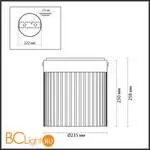 Потолочный светильник Odeon Light PILLARI 5047/20LC - Фото 0