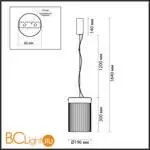 Подвесной светильник Odeon Light PILLARI 5047/15L - Фото 0