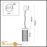 Подвесной светильник Odeon Light PILLARI 5047/10L - Фото 0