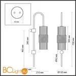 Бра Odeon Light Pimpa 5020/1W - Фото 0