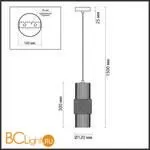 Подвесной светильник Odeon Light Pimpa 5017/1 - Фото 0