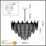 Люстра Odeon Light PORCELA 5051/21 - Фото 0