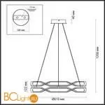 Подвесной светильник Odeon Light Porta 5001/45L - Фото 0