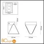 Бра Odeon Light Ray 6678/5WL - Фото 0