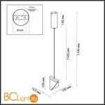 Подвесной светильник Odeon Light Ray 6677/5L - Фото 0