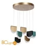 Подвесной светильник Odeon Light Rebel 3861/40L