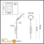 Бра Odeon Light Redmond 4296/7WL - Фото 1