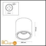 Спот Odeon Light Redo 6620/10CL - Фото 0