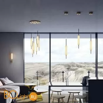 Подвесной светильник Odeon Light Reeds 4794/12L - Фото 1