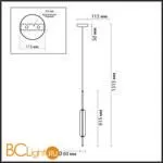 Подвесной светильник Odeon Light Reeds 4794/12L - Фото 2