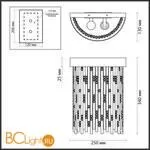 Настенный светильник Odeon Light Refano 4848/2W - Фото 2