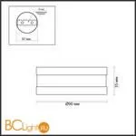 Спот Odeon Light Reus 6613/7CL - Фото 0