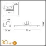 Подсветка для картин Odeon Light Revola 4908/8WL - Фото 2