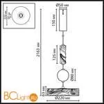 Подвесной светильник Odeon Light RIVIERA 5450/32L - Фото 0