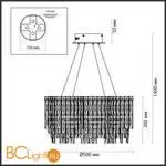 Люстра Odeon Light ROLTA 5074/8 - Фото 0