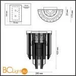 Настенный светильник Odeon Light Romana 4925/2W - Фото 1