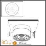 Спот Odeon Light RONDA 7156/6CL - Фото 0