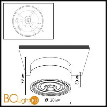 Спот Odeon Light RONDA 7158/6CL - Фото 0