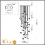 Люстра Odeon Light RONI 5037/232L - Фото 0