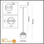 Подвесной светильник Odeon Light RONI 5036/9L - Фото 0