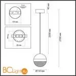 Подвесной светильник Odeon Light RONI 5037/12L - Фото 0