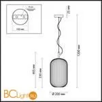 Подвесной светильник Odeon Light Roofi 4751/1 - Фото 2