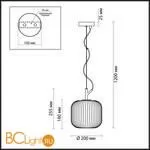 Подвесной светильник Odeon Light Roofi 4753/1 - Фото 2
