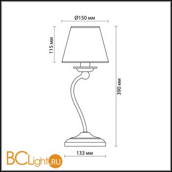 Настольная лампа Odeon Light Rotar 2769/1T - Схема