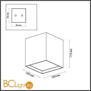 Потолочный точечный светильник Odeon Light Roxy 4232/10CL - Фото 2