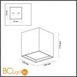 Потолочный точечный светильник Odeon Light Roxy 4232/10CL - Фото 2