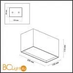 Потолочный светильник Odeon Light Roxy 4233/20CL - Фото 2