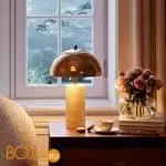 Настольная лампа Odeon Light RUFINA new 7089/2T - Фото 0