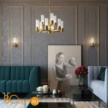 Люстра Odeon Light Sabano 4841/9 - Фото 1