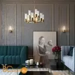 Люстра Odeon Light Sabano 4841/9 - Фото 1