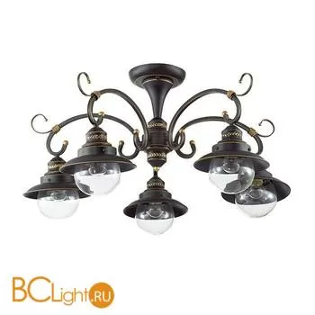 Потолочная люстра Odeon Light Sandrina 3249/5C