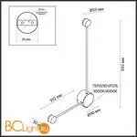 Настенный светильник Odeon Light SATELLITE new 7008/10WL - Фото 0