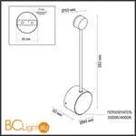 Настенный светильник Odeon Light SATELLITE new 7008/5WL - Фото 0