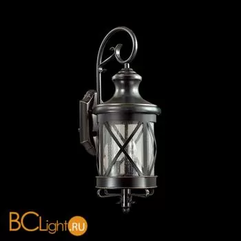 Уличный настенный светильник Odeon Light Sation 4045/3W