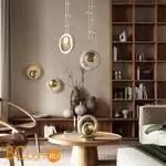 Подвесной светильник Odeon Light SATURN new 5443/1 - Фото 0