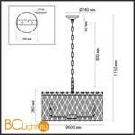 Подвесной светильник Odeon Light Selva 4795/10 - Фото 1