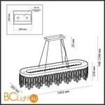 Люстра Odeon Light Dakisa 4985/12 - Фото 2