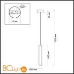 Подвесной светильник Odeon Light SHINY 5061/5L - Фото 0