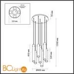 Люстра Odeon Light SHINY 5061/32L - Фото 0