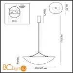 Подвесной светильник Odeon Light SILK new 7067/30L - Фото 1