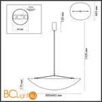 Подвесной светильник Odeon Light SILK new 7067/36L - Фото 1